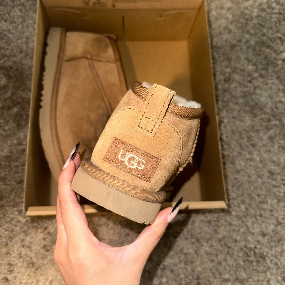 UGG Kids Tan Boots